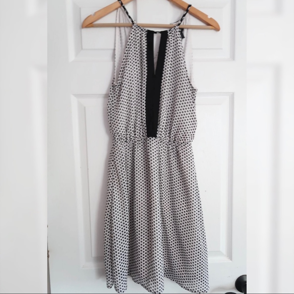 Polka dot dress